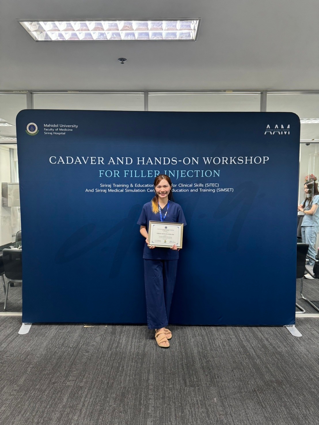 LINE_ALBUM_รูปอบรม คุณหมอเฟิร์น งาน Cadever workshop_240806_2