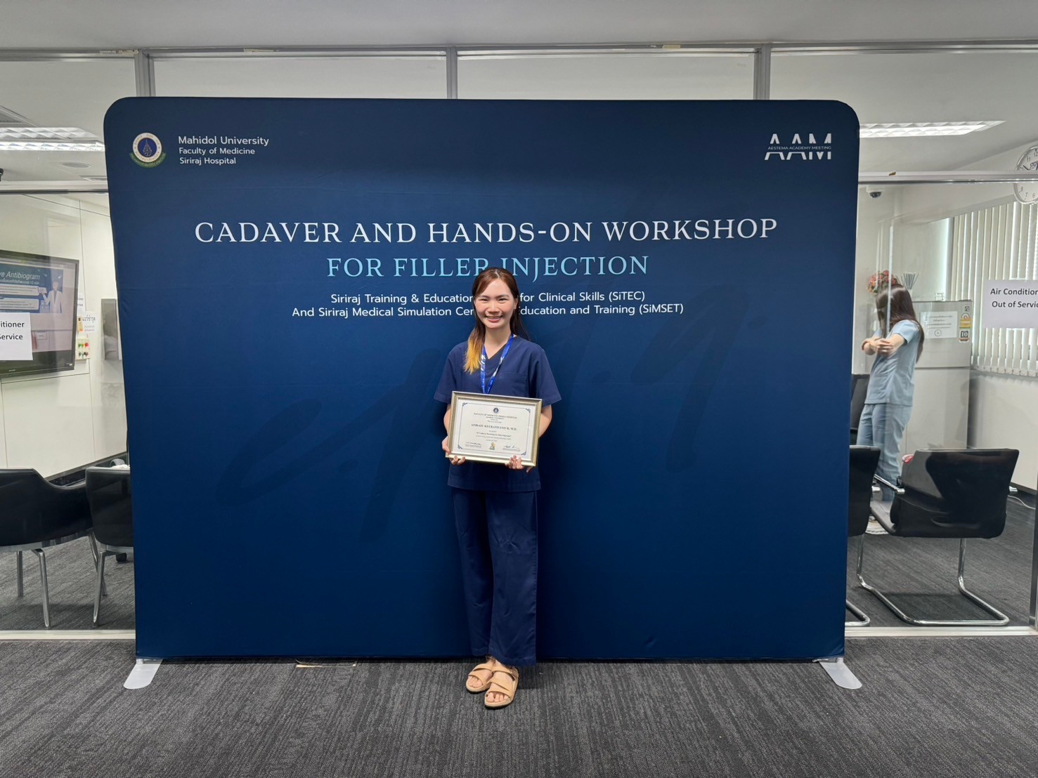 LINE_ALBUM_รูปอบรม คุณหมอเฟิร์น งาน Cadever workshop_240809_14