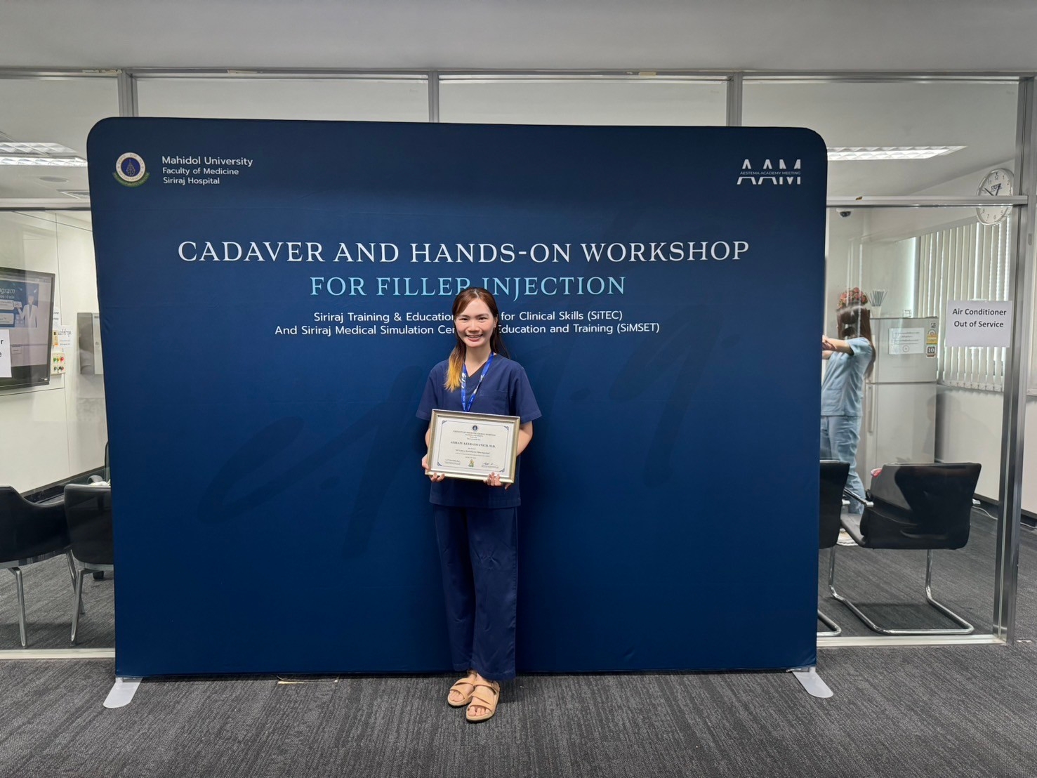 LINE_ALBUM_รูปอบรม คุณหมอเฟิร์น งาน Cadever workshop_240809_15