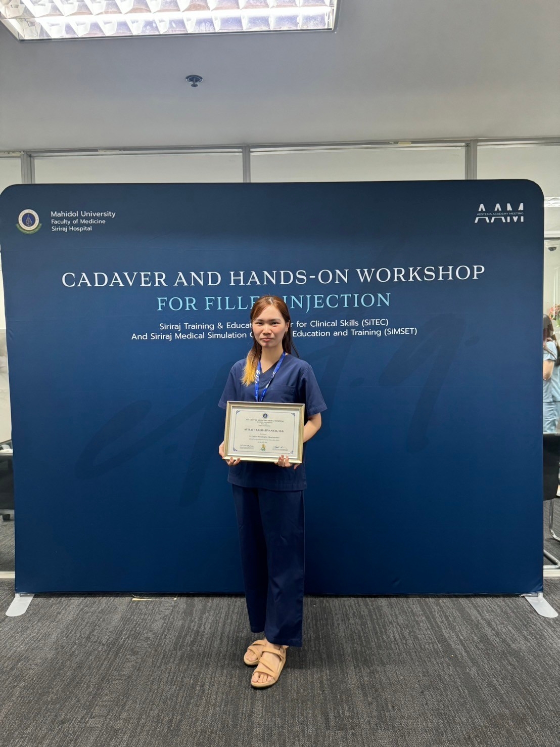 LINE_ALBUM_รูปอบรม คุณหมอเฟิร์น งาน Cadever workshop_240809_17