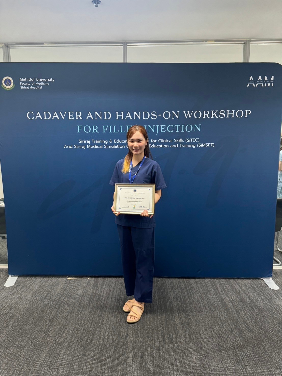 LINE_ALBUM_รูปอบรม คุณหมอเฟิร์น งาน Cadever workshop_240809_18