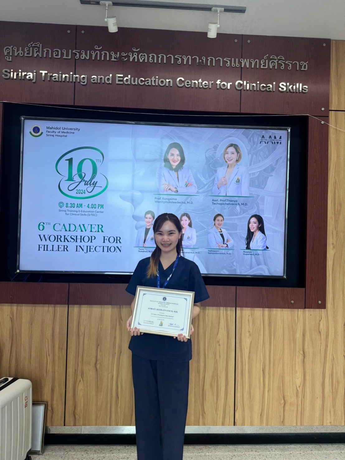 LINE_ALBUM_รูปอบรม คุณหมอเฟิร์น งาน Cadever workshop_240809_5